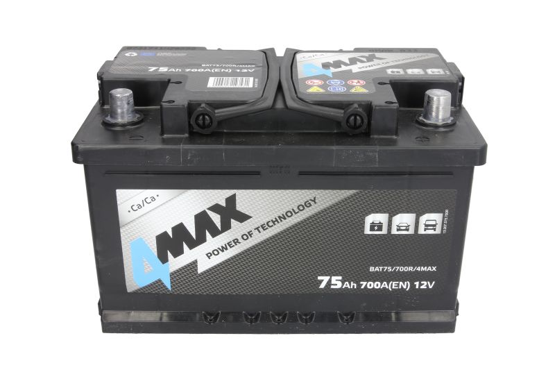 Акумулятор 4MAX BAT75/700R